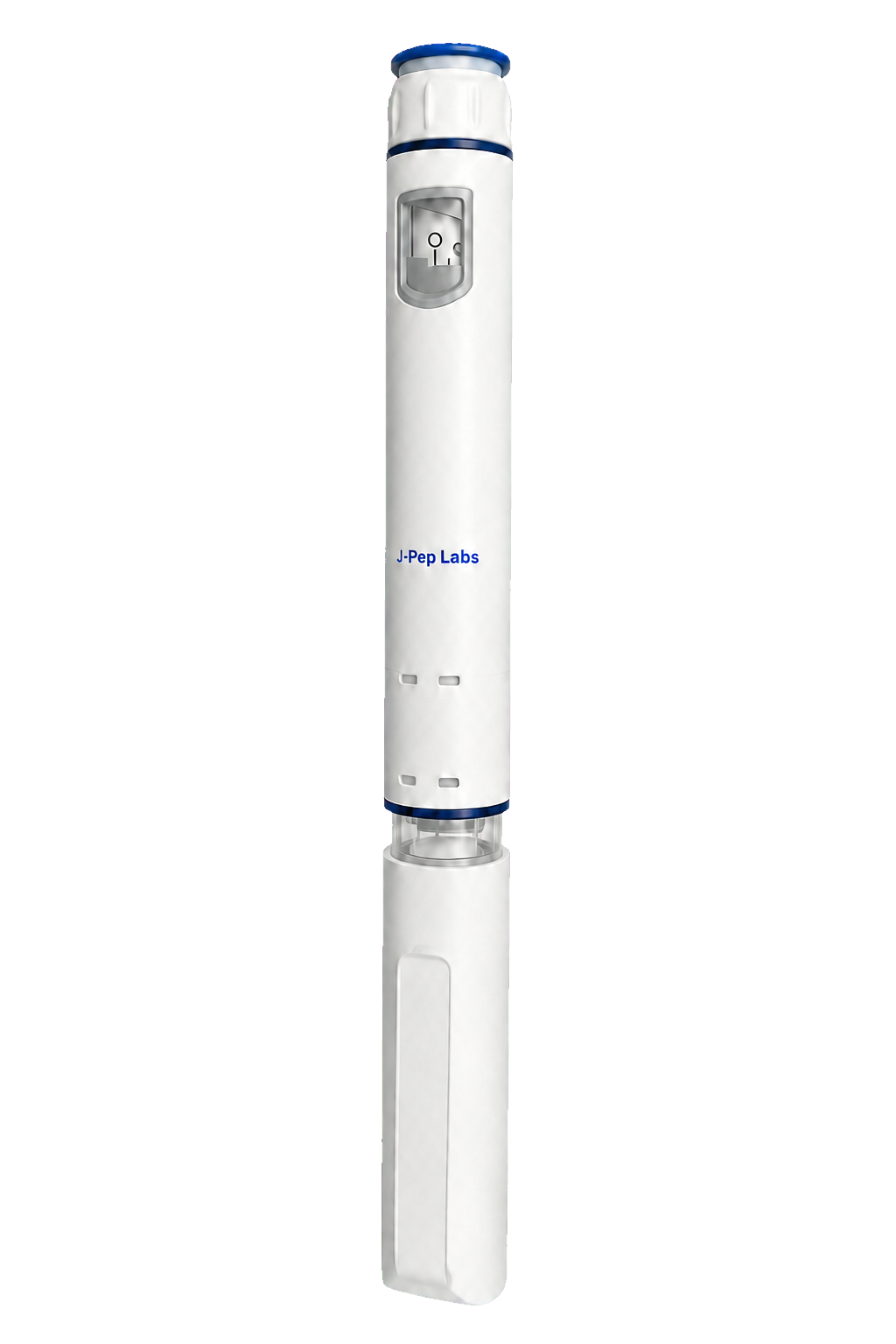 Disposable mixing pen designed for a double-chamber cartridge